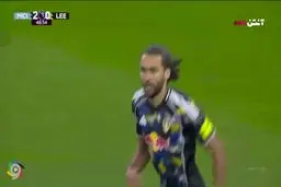 گل اول لیدز به منچسترسیتی+ ویدئو