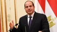 دیدار رئیس جمهوری مصر و وزیر خارجه عربستان