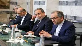 تصاویر دیده نشده تیم ایران در مذاکرات