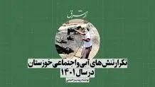 پیش‌بینی تداوم کم‌آبی خوزستان
 در سال پیش‌رو
