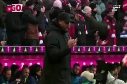 گل اول بایرن مونیخ به آگزبورگ را ببینید + ویدیو