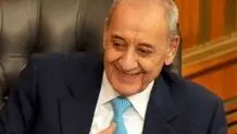 انتخاب نبیه بري رئیساً للبرلمان اللبناني 