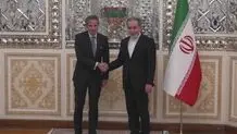 استقبال وزیر امور خارجه از  مدیرکل آژانس بین‌المللی انرژی اتمی + ویدیو 