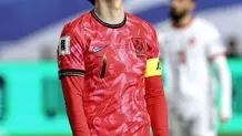 کره جنوبی برابر اردن به تساوی رسید