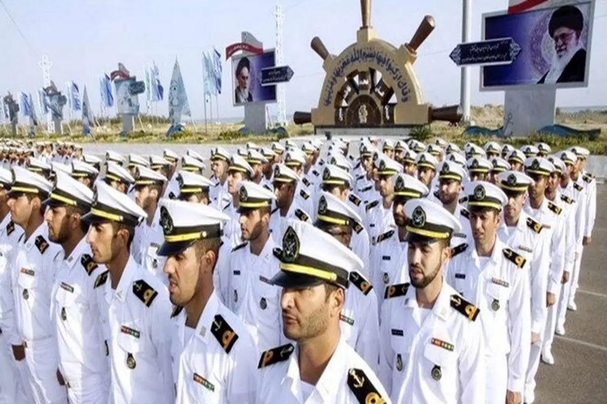 نیروی دریایی ارتش از نماد رسمی جدید خود رونمایی کرد


