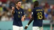 خروس‌ها حریف آرژانتین در فینال؛ فرانسه 2 – مراکش 0