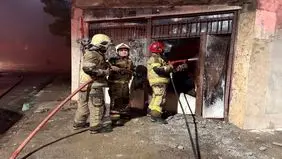 جزئیات آتش‌سوزی در شهرک صنعتی دولت‌آباد؛ ۹ کارگر فوت شدند