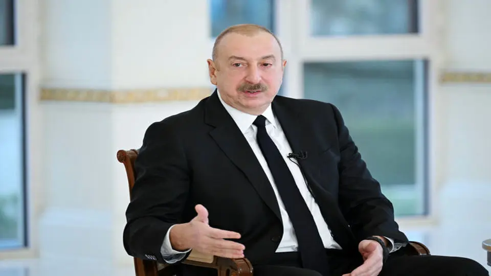 Why does Aliyev bring up unimportant issues against Iran?