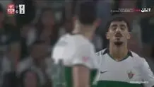 گل سوم رئال مادرید به الچه+ ویدئو
