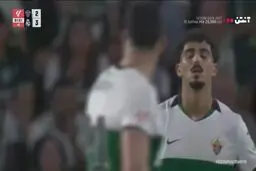 گل سوم رئال مادرید به الچه+ ویدئو