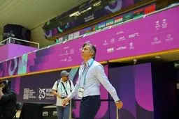 واکنش شمسایی به توقف فوتسال ایران مقابل افغانستان: چک خوردیم!