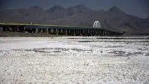 آخرین وضعیت دریاچه ارومیه/ افزایش تراز ۲۶ سانتی‌متری دریاچه ارومیه