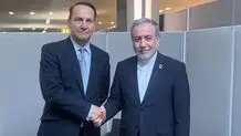 رایزنی عراقچی با همتای لهستانی خود در نیویورک
