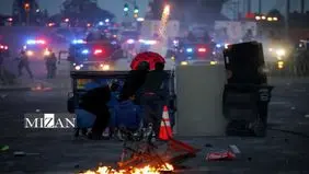جنگ در لس‌آنجلس  ادامه دارد / ترامپ وارد عمل می‌شود؟ 