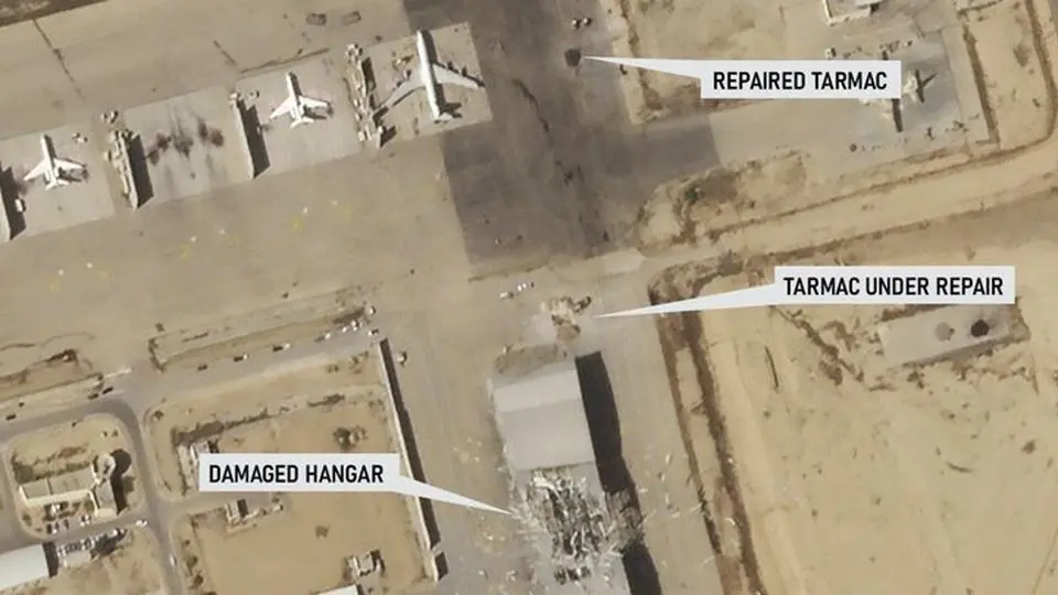 Major damage inflicted on Israeli bases by Iran missiles