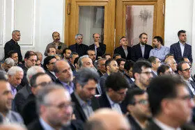 مراسم گرامیداشت اولین سالگرد شهادت حسین امیرعبداللهیان