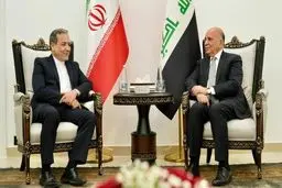 وزیر خارجه عراق به ایران می‌آید