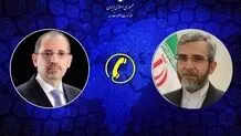 وزیر الخارجیة الأردنی یعزی المشرف على الخارجیة الإیرانیة