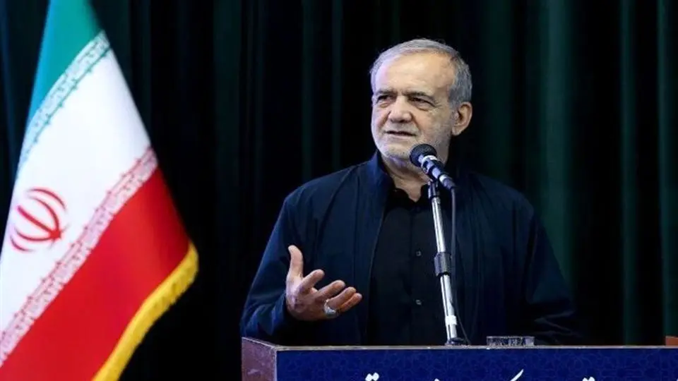 هشدار پزشکیان درباره بحران بزرگ آب در کشور