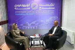 تقویت همکاری‌های مرزی و درمانی؛ دیدار استانداران کرمانشاه و حلبچه در سنندج