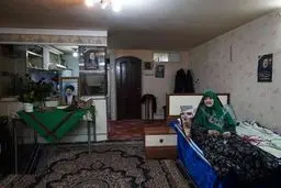مادر ابراهیم رئیسی: بکشد هر که غیر خدا تو را کشت/ ویدئو