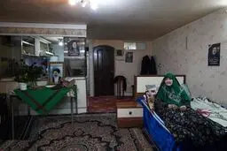 مادر ابراهیم رئیسی: بکشد هر که غیر خدا تو را کشت/ ویدئو