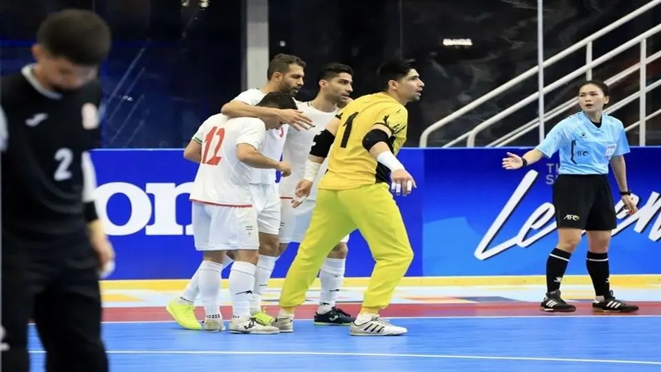 صعود ایران به مرحله گروهی با کسب سومین پیروزی