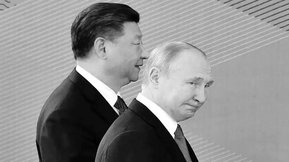 چرا  سفر پوتین به چین مهم است؟