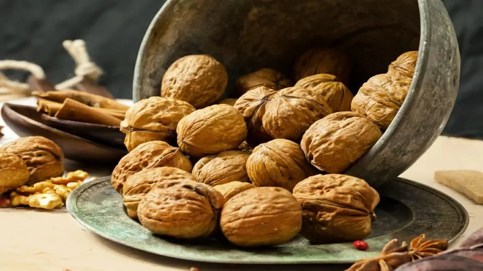 کشف محموله گردوی خارجی غیرمجاز در دماوند
