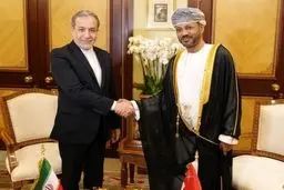 وزرای خارجه ایران و عمان دیدار کردند