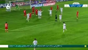 گل اول ملوان به تراکتور+ ویدئو