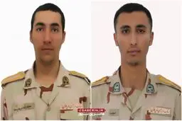 شهادت دو نیروی مرزبانی در مریوان

