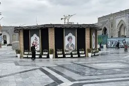 تصویر منتشرشده از محل خاکسپاری رهبر شهید صحت دارد؟