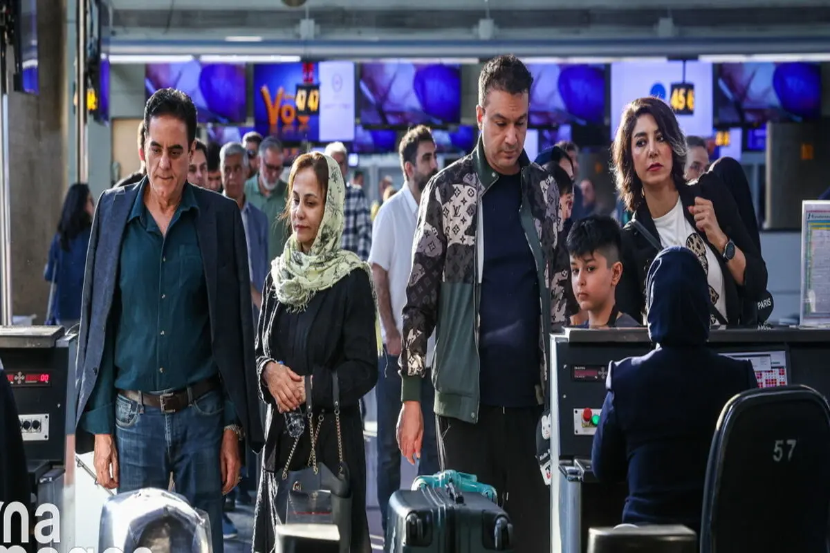 تصاویری از  فرودگاه امام خمینی(ره) پس از بازگشایی پروازهای خارجی بعد از جنگ ۴۰ روزه 