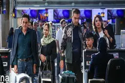 تصاویری از  فرودگاه امام خمینی(ره) پس از بازگشایی پروازهای خارجی بعد از جنگ ۴۰ روزه 