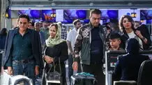 تصاویری از  فرودگاه امام خمینی(ره) پس از بازگشایی پروازهای خارجی بعد از جنگ ۴۰ روزه 