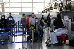تزریق ۲ دوز واکسن، شرط ورود مسافران خارجی به ایران
