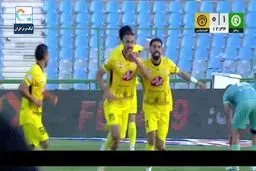 گل اول فجرسپاسی به پیکان را ببینید + ویدیو