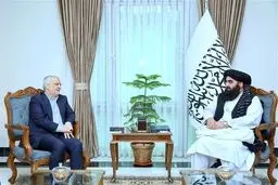 السفیر الإیرانی یعرب عن أمله فی استمرار تدفق نهر هیرمند إلى محافظة سیستان