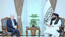 السفیر الإیرانی یعرب عن أمله فی استمرار تدفق نهر هیرمند إلى محافظة سیستان