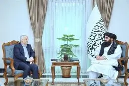 السفیر الإیرانی یعرب عن أمله فی استمرار تدفق نهر هیرمند إلى محافظة سیستان