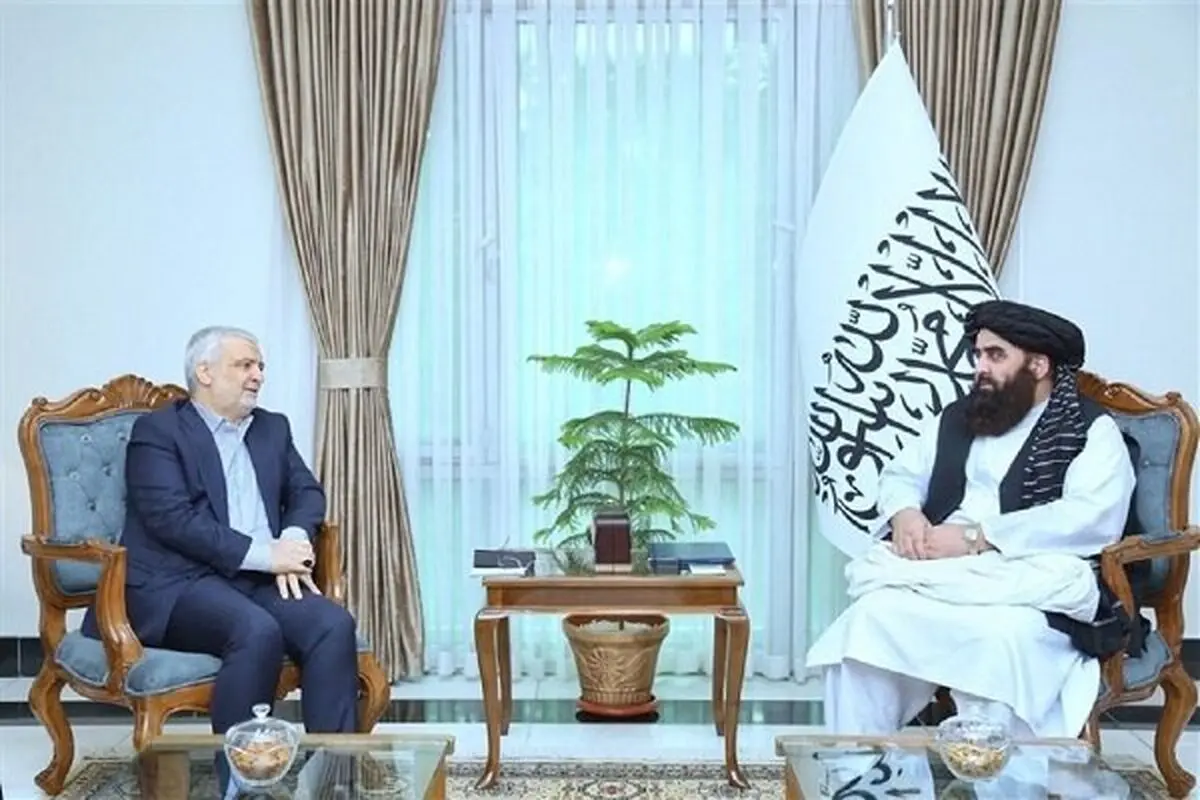 السفیر الإیرانی یعرب عن أمله فی استمرار تدفق نهر هیرمند إلى محافظة سیستان