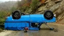 واژگونی در باران؛ این خودرو رکورددار حوادث بارانی شد