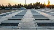 قطعه ۴۱ بهشت زهرا پارکینگ می‌شود + ویدئو