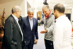 مأموریت ۳ نفره برای حفظ کارلوس کی‌روش