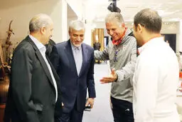 مأموریت ۳ نفره برای حفظ کارلوس کی‌روش