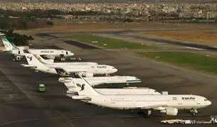 خسارت به 27 فرودگاه در جنگ
