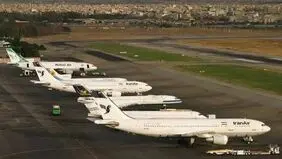 خسارت به 27 فرودگاه در جنگ
