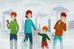 آلودگی هوا تأثیر مستقیمی  بر کاهش جمعیت دارد

