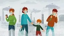 آلودگی هوا تأثیر مستقیمی  بر کاهش جمعیت دارد

